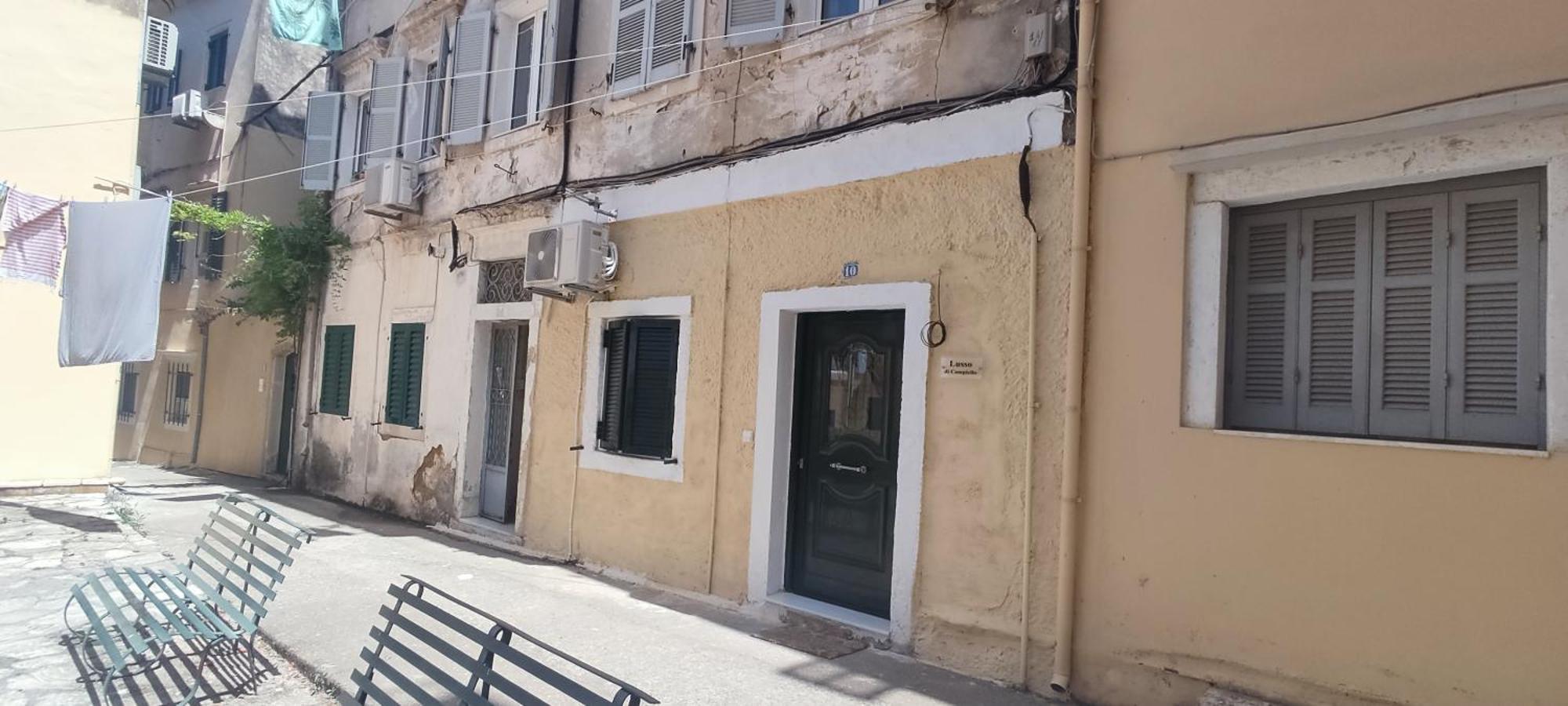 Lusso Di Campiello Apartment Corfu  Exterior photo